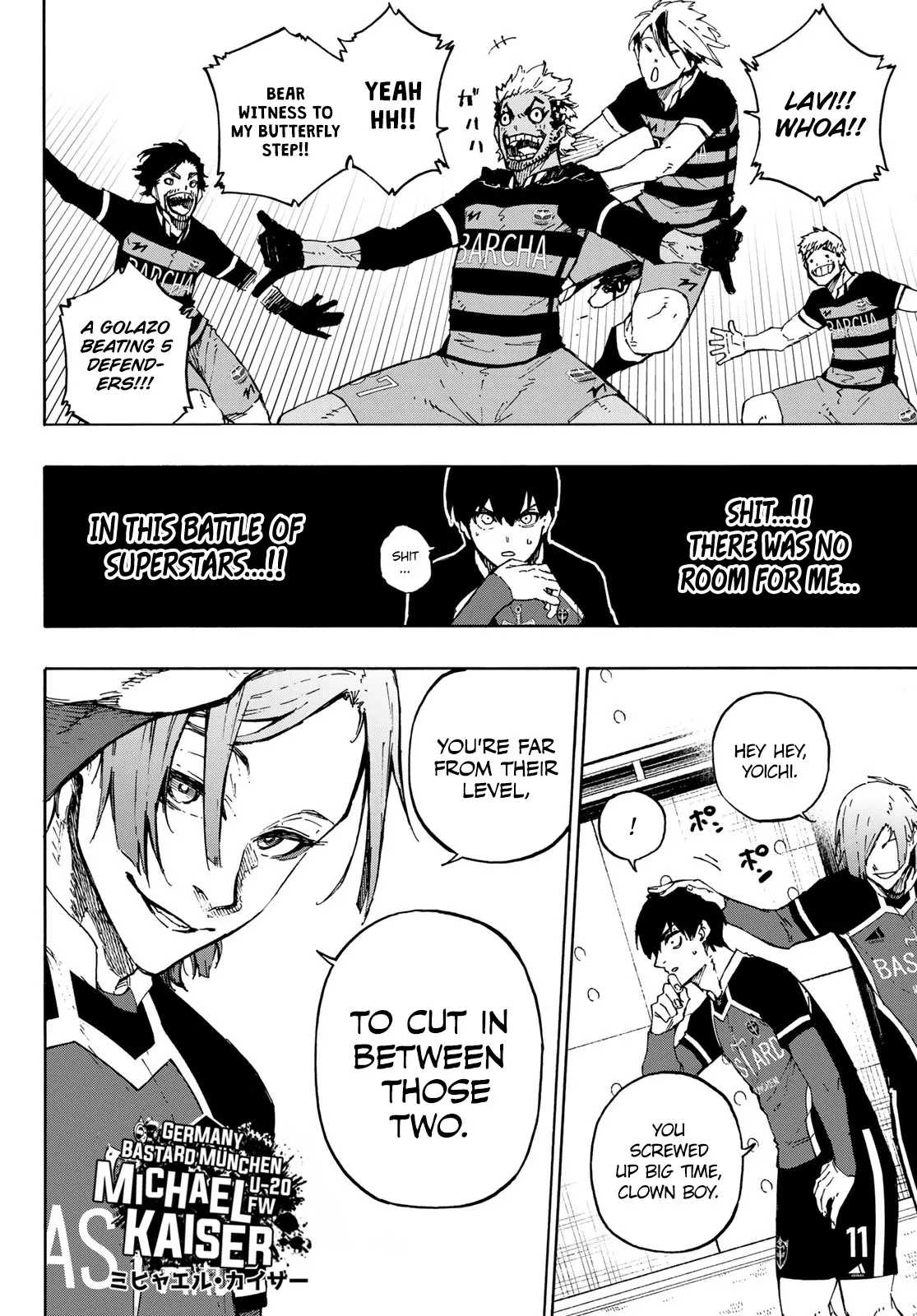 Blue Lock, chapter 164, image 15