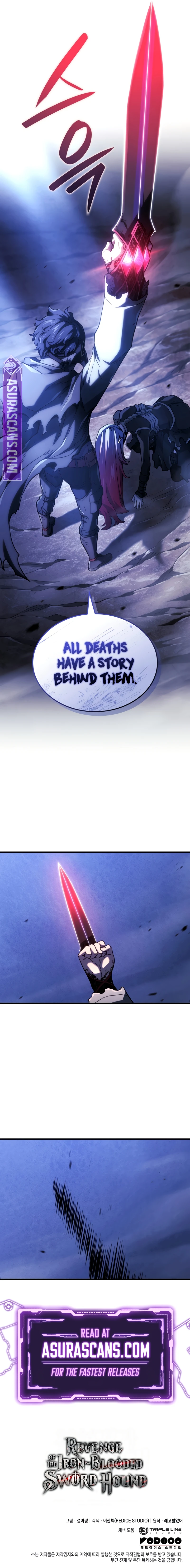 Revenge of the Iron-Blooded Sword Hound, chapter 99, image 12