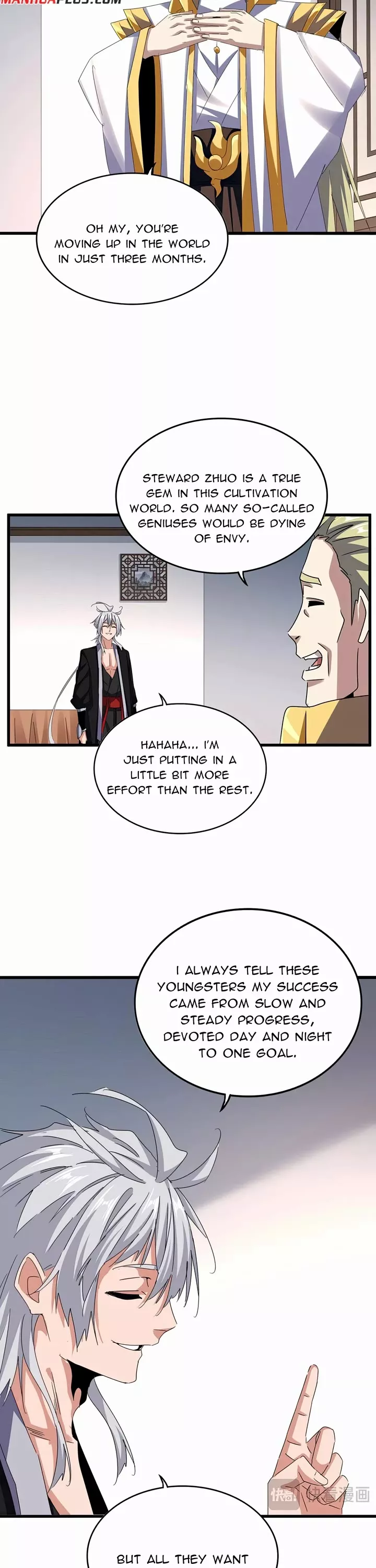 Magic Emperor, chapter 630, image 7