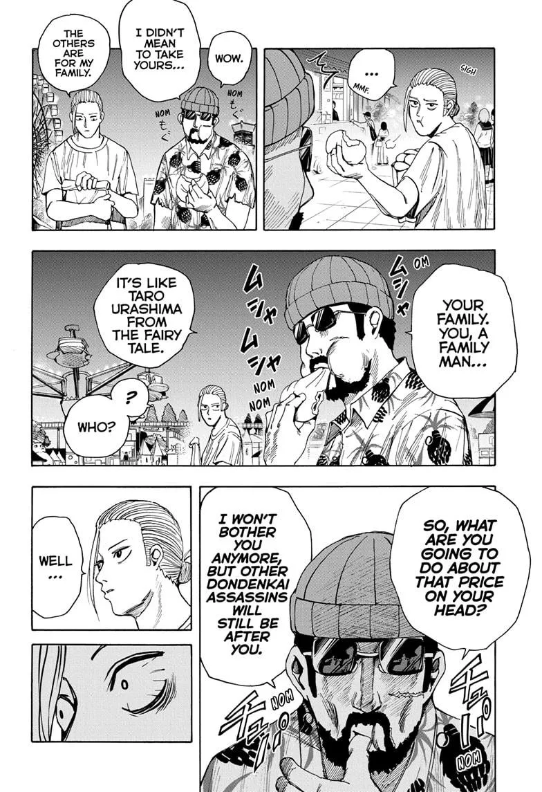 Sakamoto Days, chapter 13, image 4