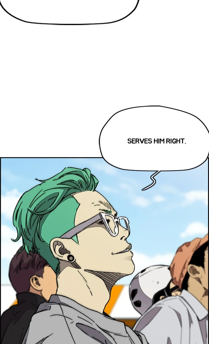 Wind Breaker, chapter 322, image 96