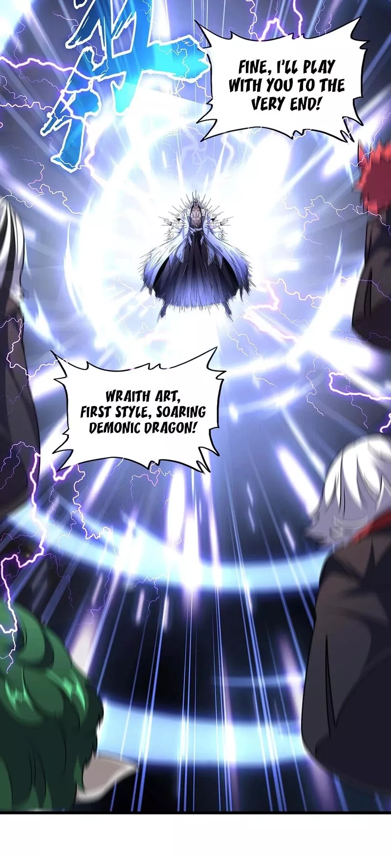 Magic Emperor, chapter 263, image 21