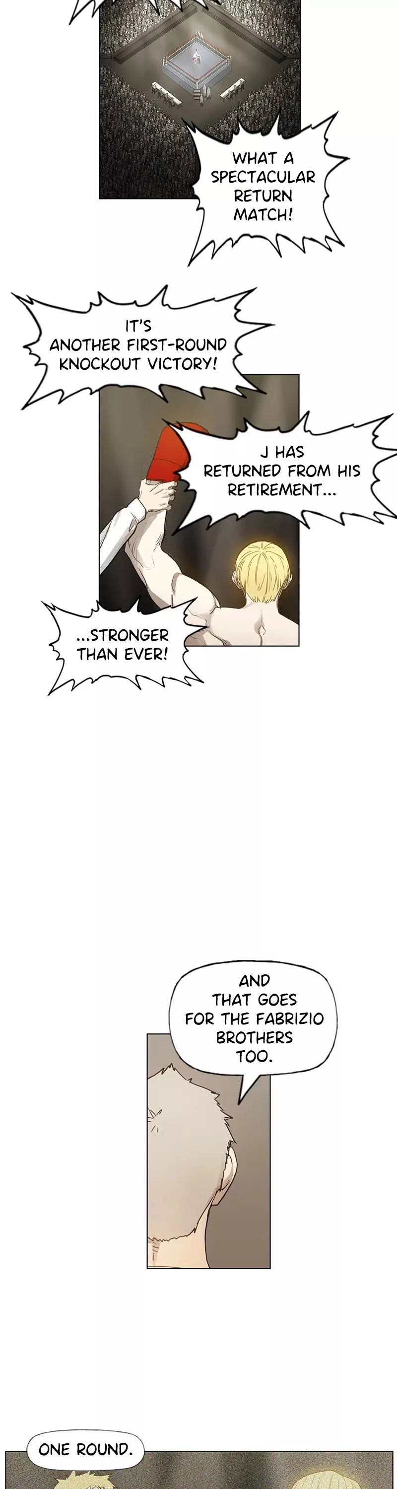 The Boxer, chapter 111, image 34