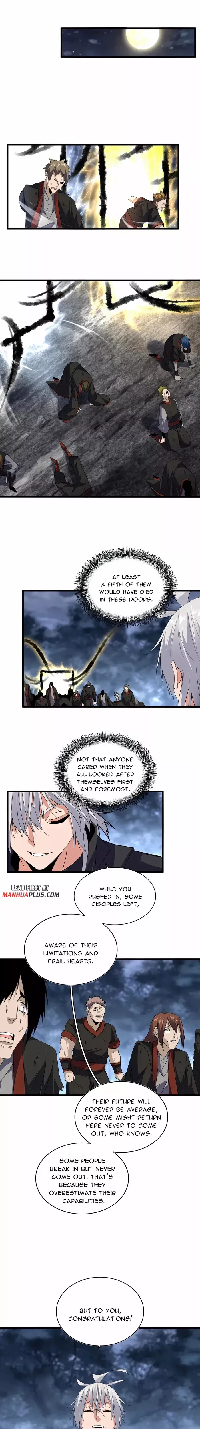 Magic Emperor, chapter 598, image 15
