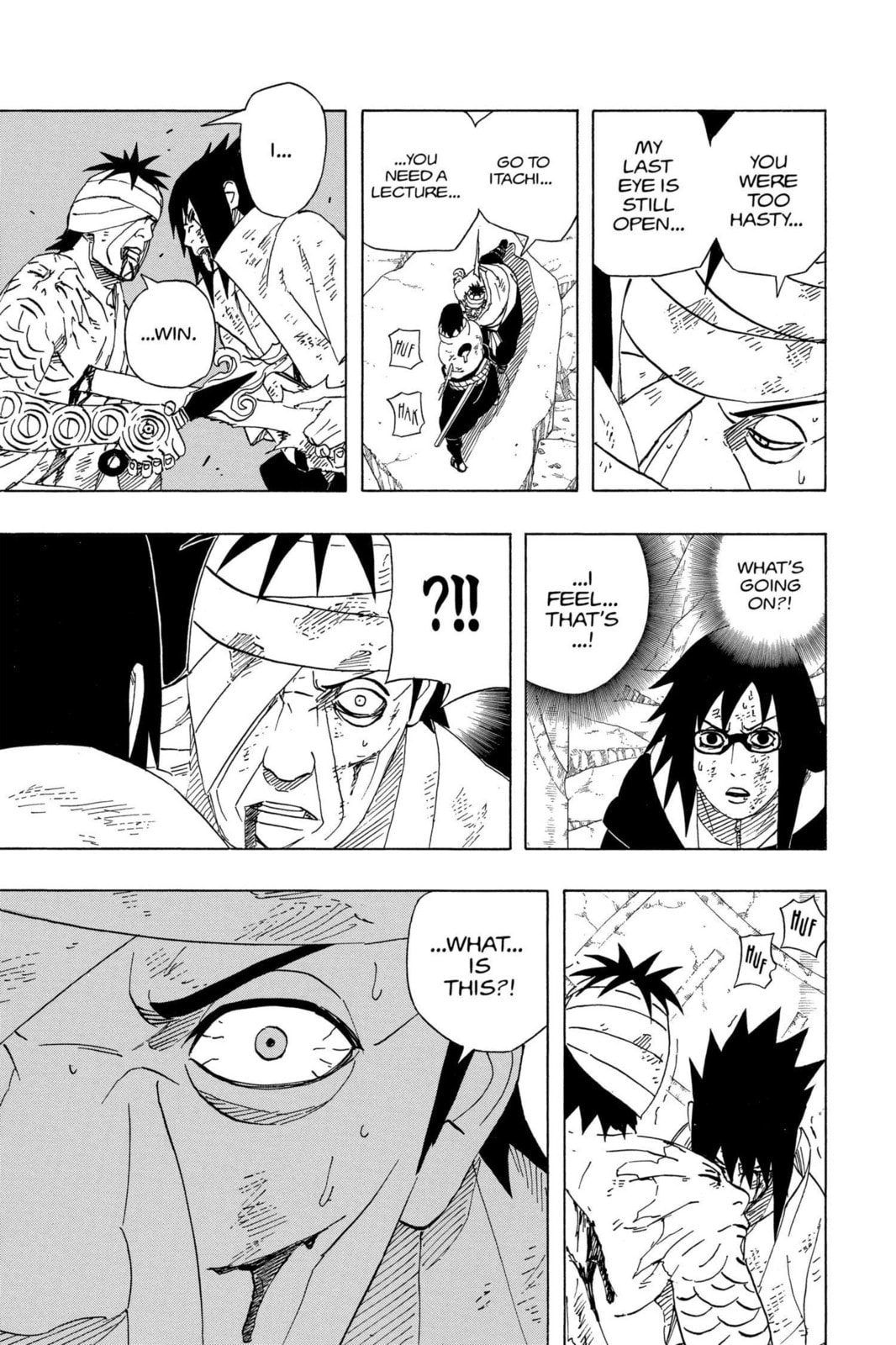 Naruto, chapter 480, image 3