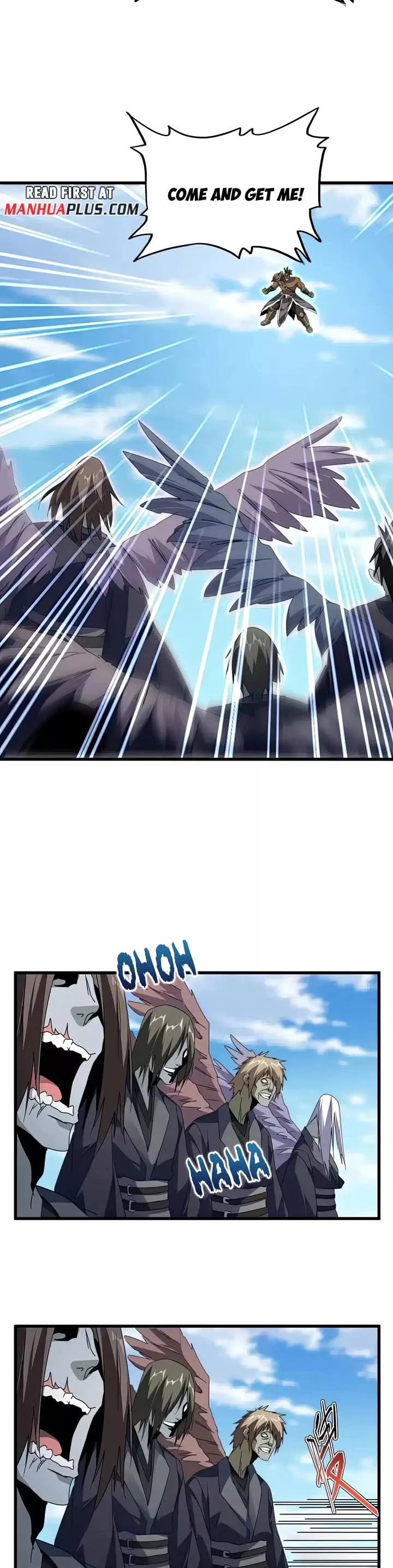 Magic Emperor, chapter 525, image 19