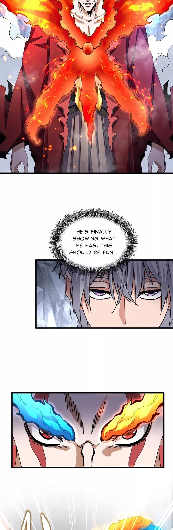 Magic Emperor, chapter 645, image 9