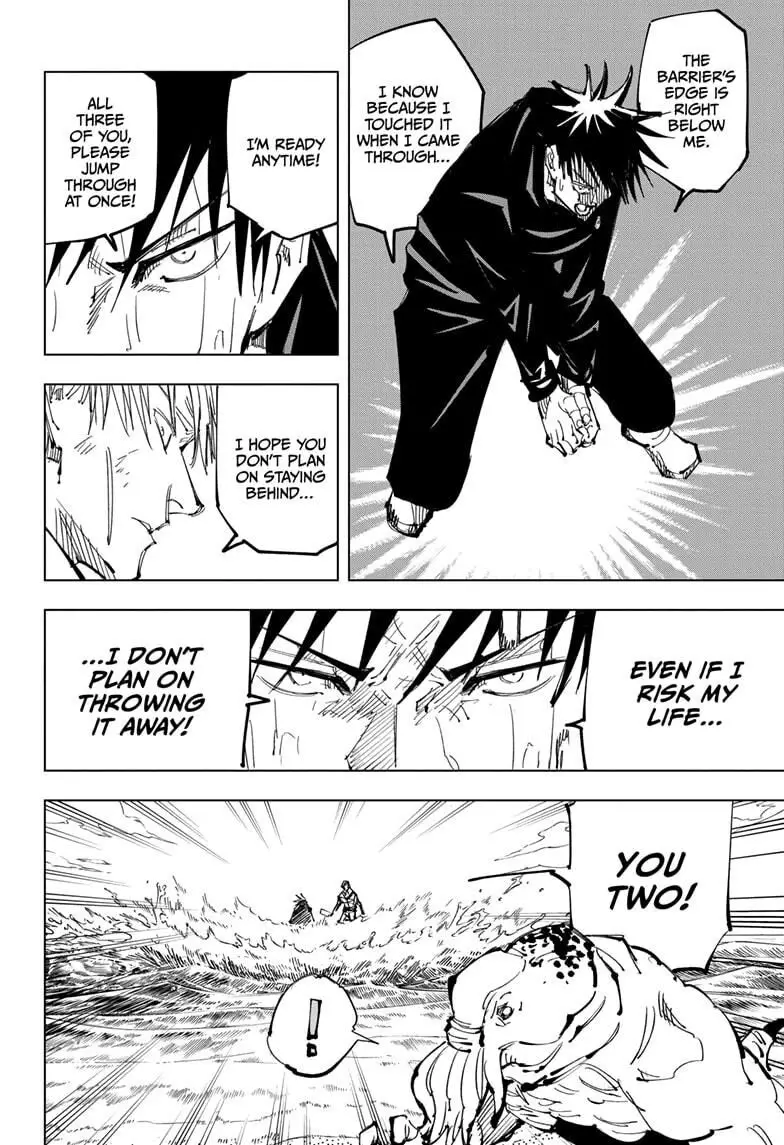 Jujutsu Kaisen, chapter 109, image 14