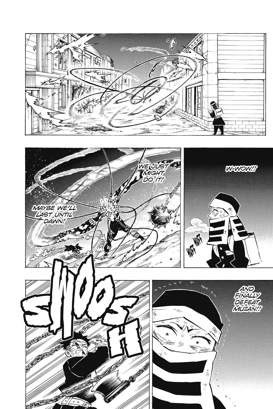 Demon Slayer: Kimetsu no Yaiba, chapter 191, image 6