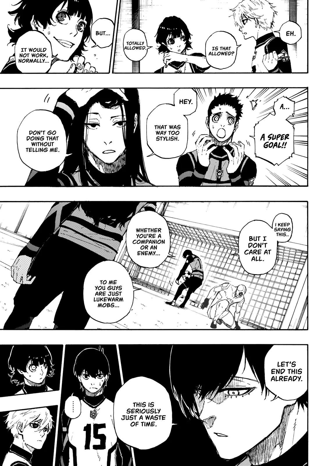 Blue Lock, chapter 45, image 15