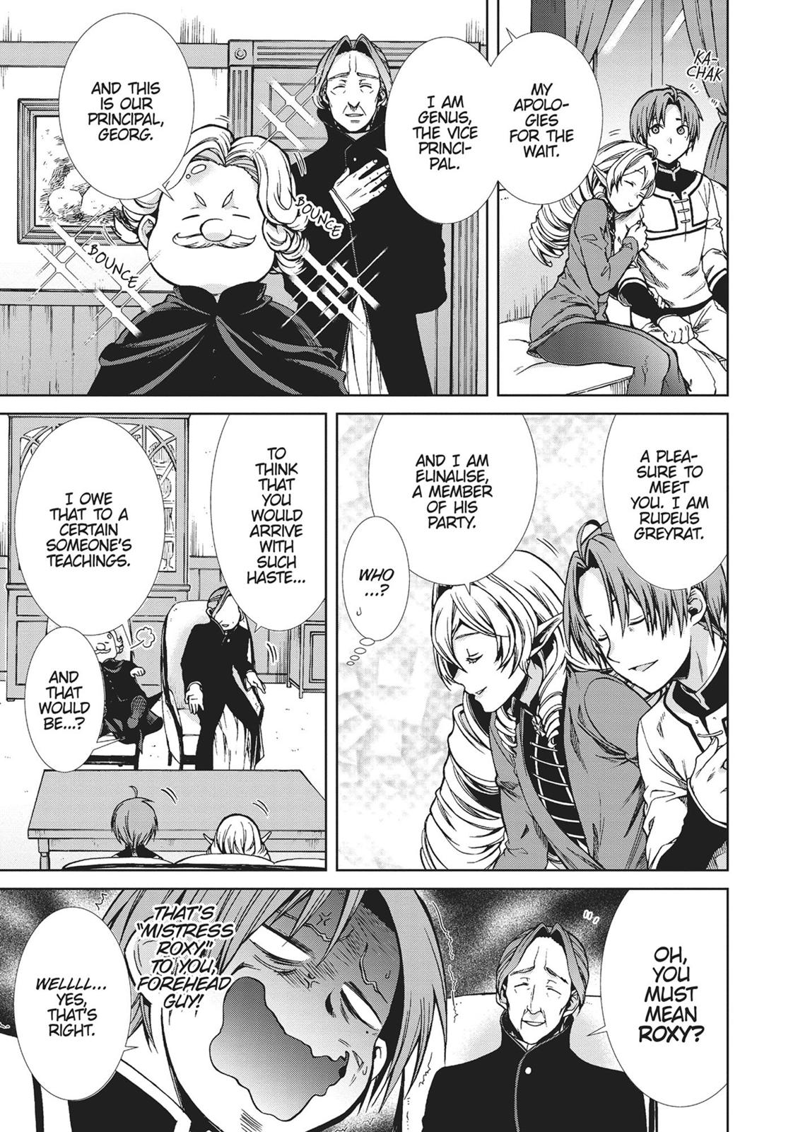 Mushoku Tensei: Jobless Reincarnation, chapter 54, image 5