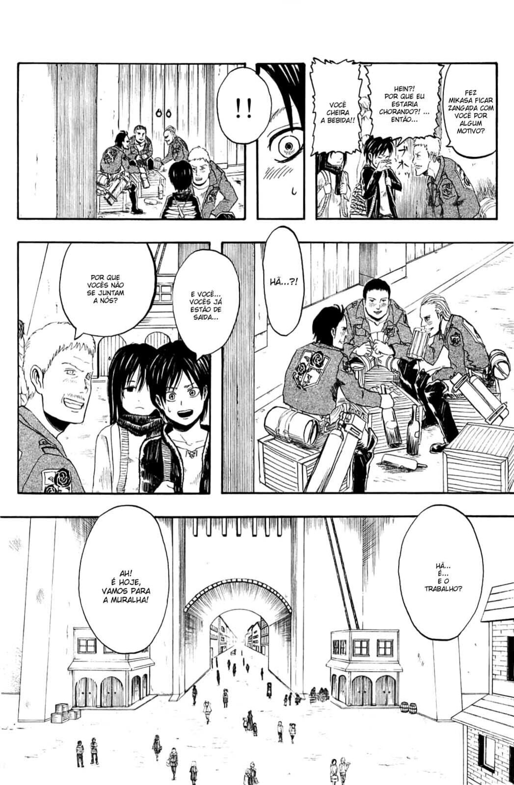 Attack on Titan, chapter 1, page 23