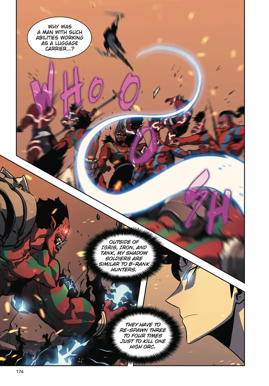 Solo Leveling, chapter 12, page 97