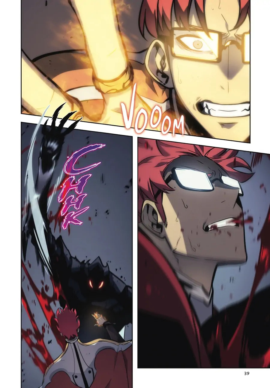 Solo Leveling, chapter 18, page 38