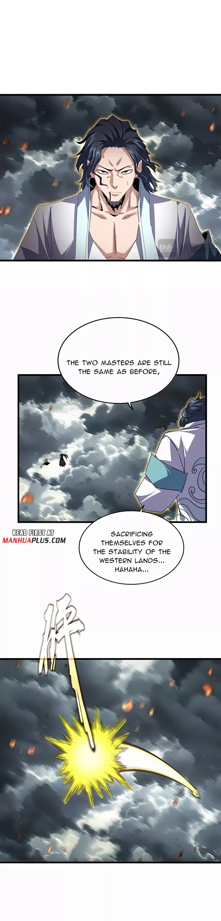 Magic Emperor, chapter 744, image 23