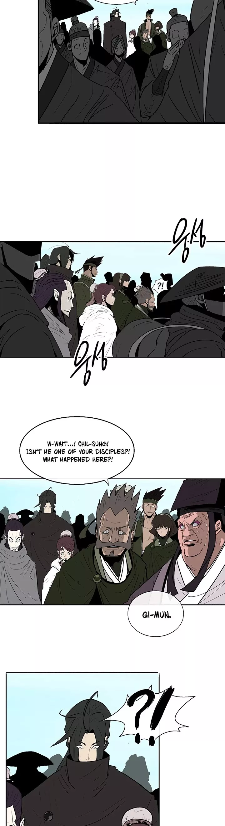Legend of the Northern Blade, chapter 83, image 4