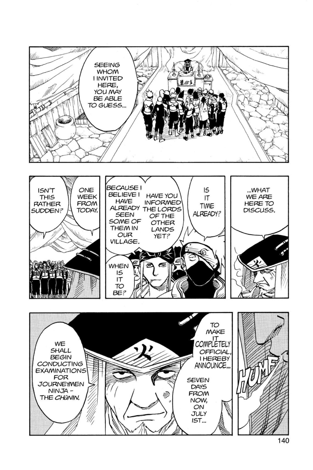 Naruto, chapter 34, page 19