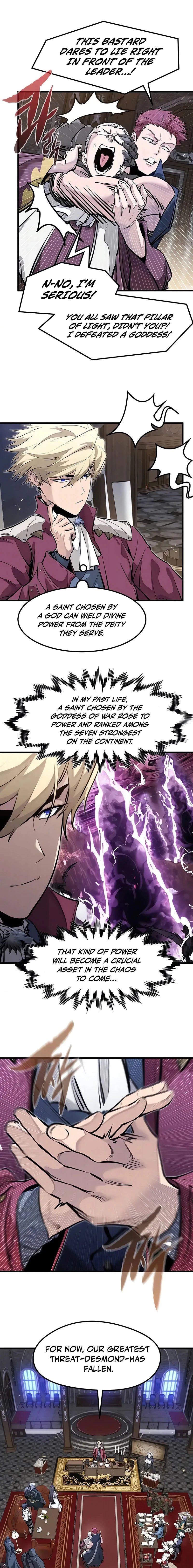 The Regressed Mercenary Has a Plan, chapter 85, image 7