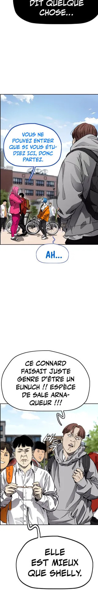 Wind Breaker, chapter 2, page 23