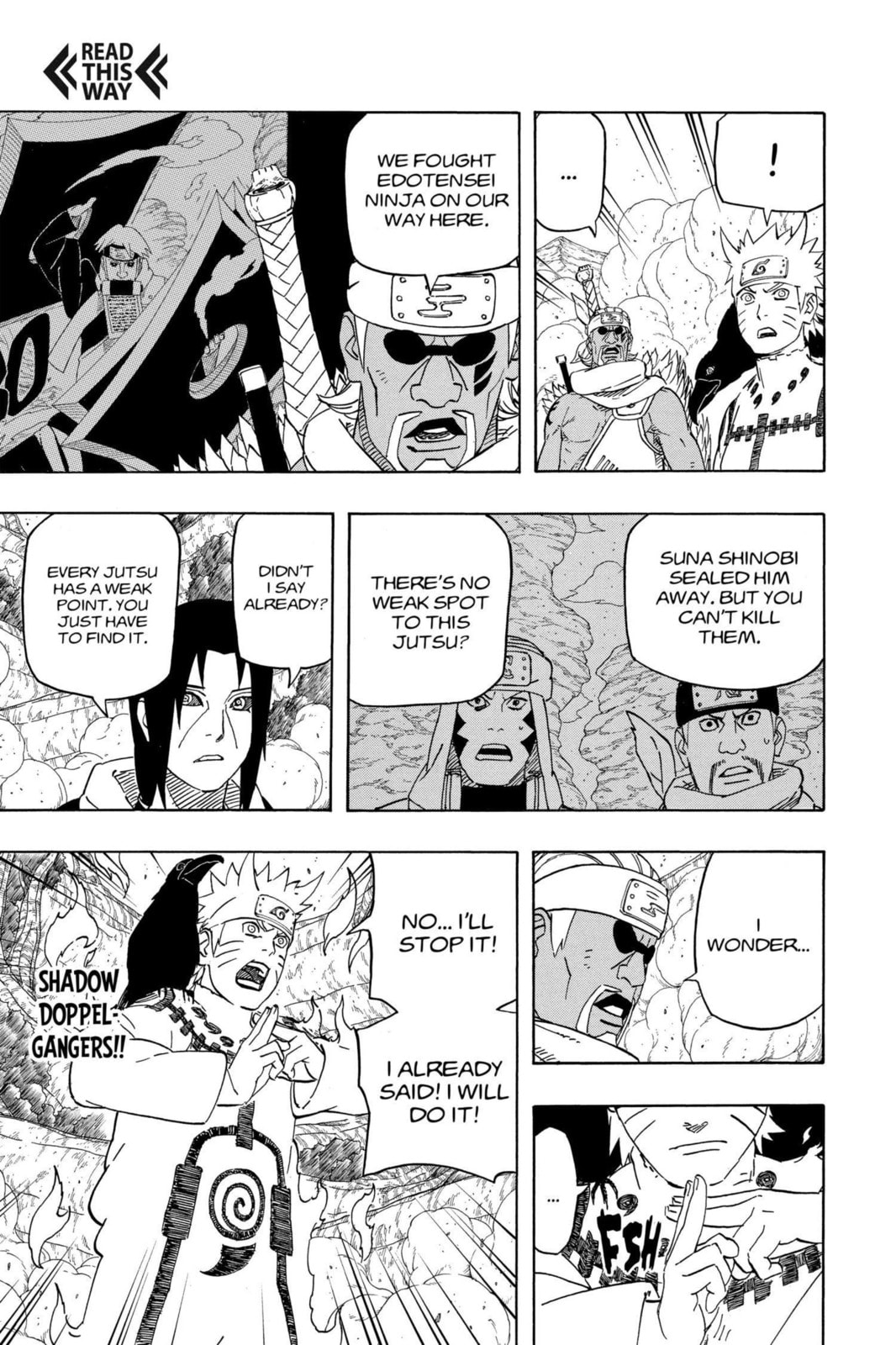 Naruto, chapter 552, image 5