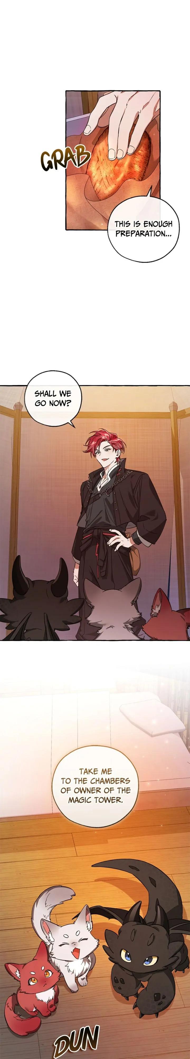 Trash of the Count’s Family, chapter 99, image 28