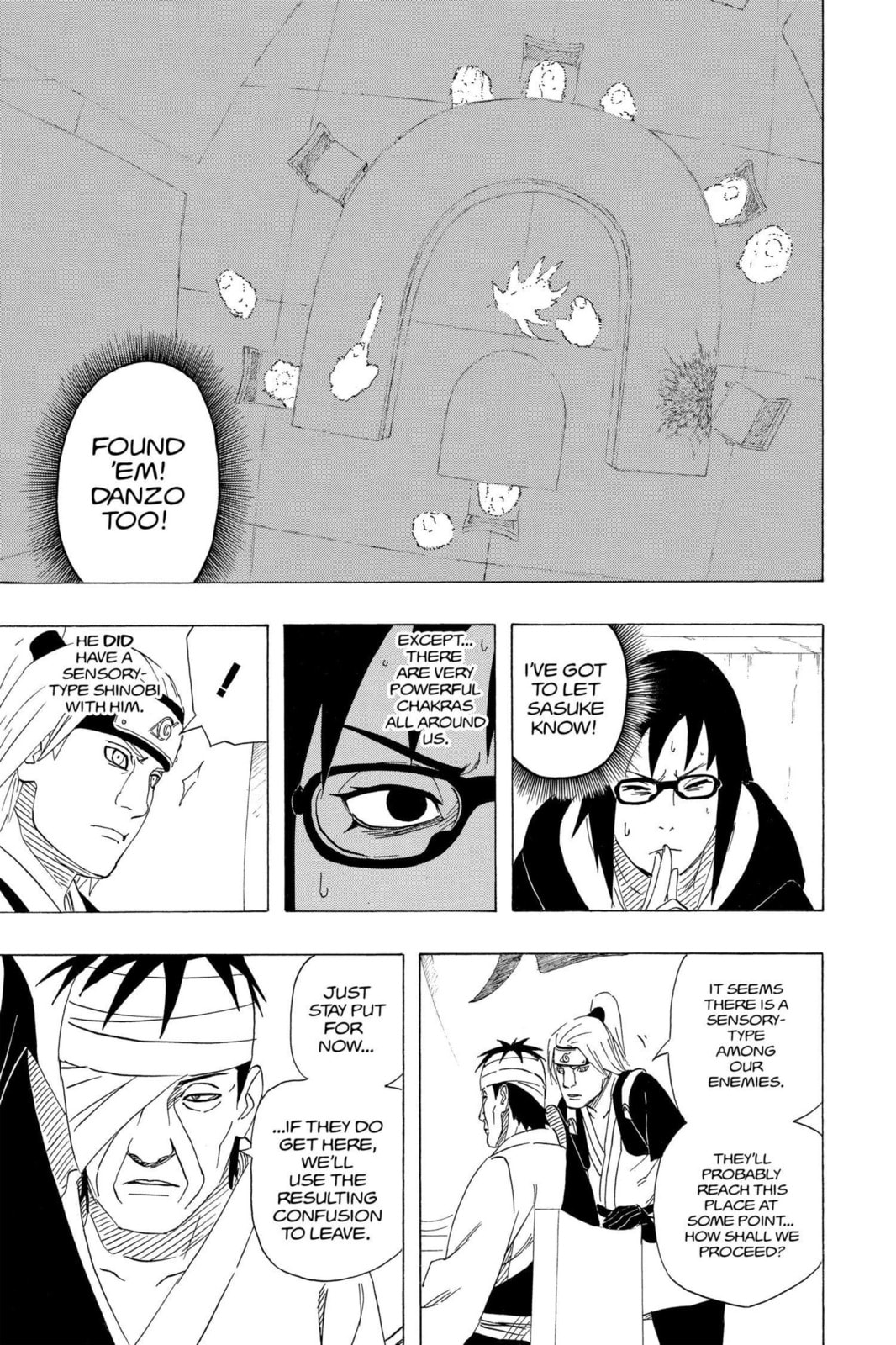 Naruto, chapter 464, image 11