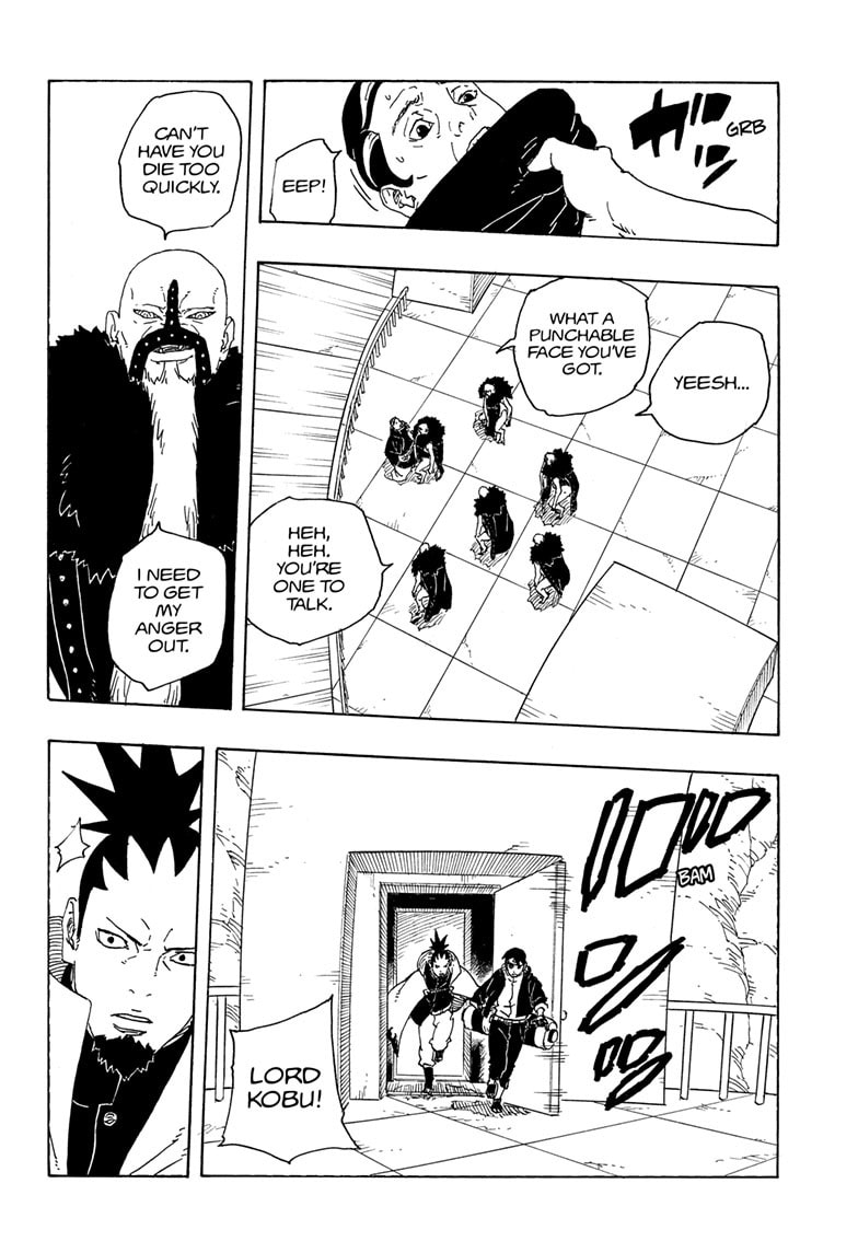 Boruto: Two Blue Vortex, chapter 31, image 30