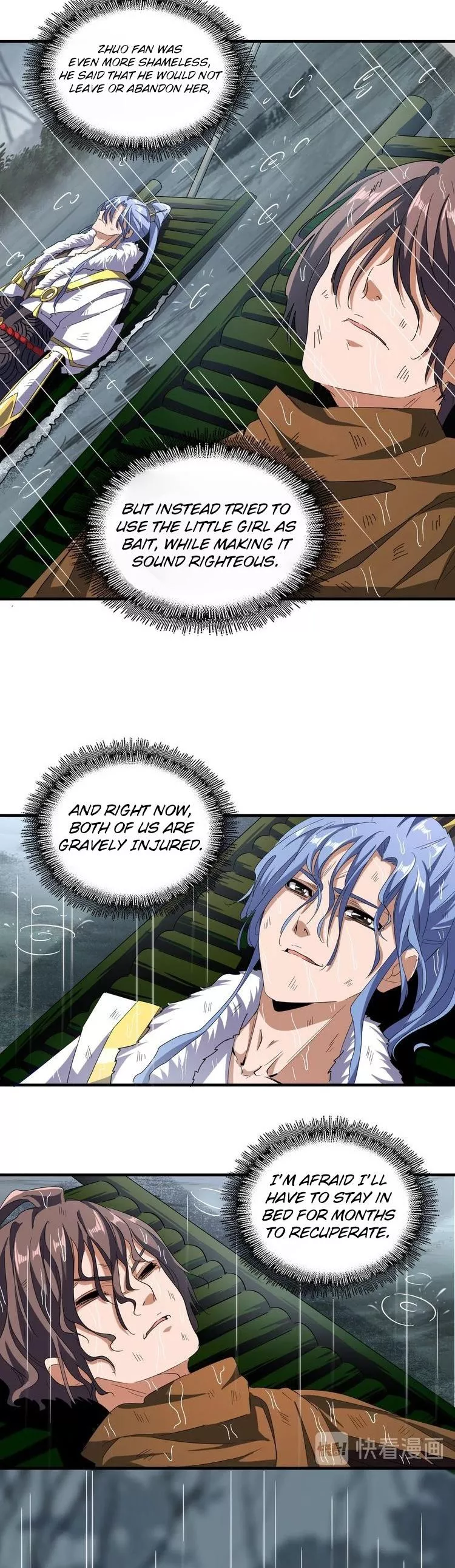 Magic Emperor, chapter 72, image 5