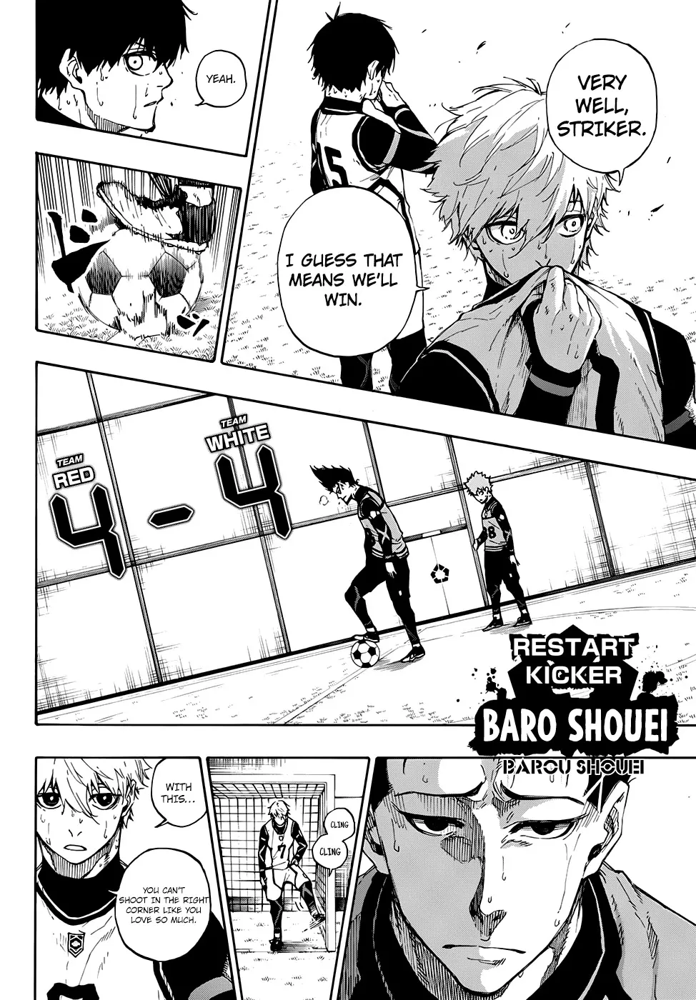 Blue Lock, chapter 54, image 2