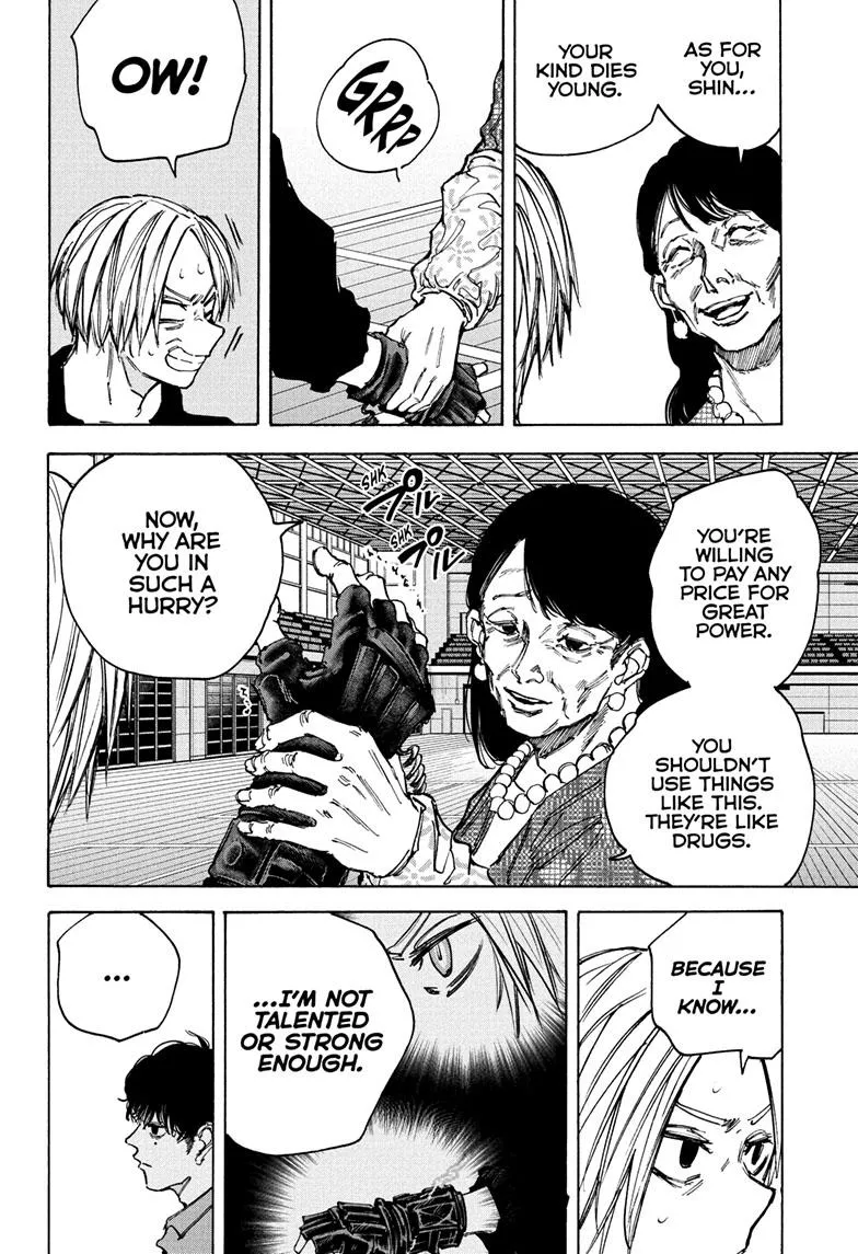 Sakamoto Days, chapter 87, image 9