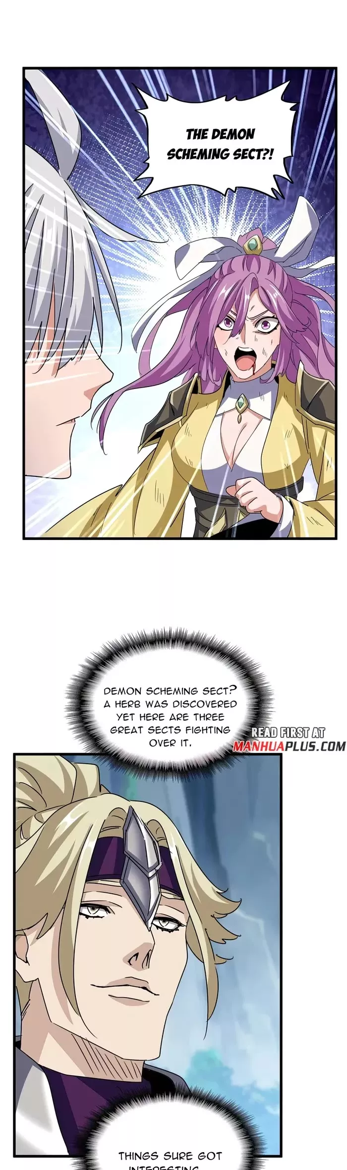 Magic Emperor, chapter 546, image 15