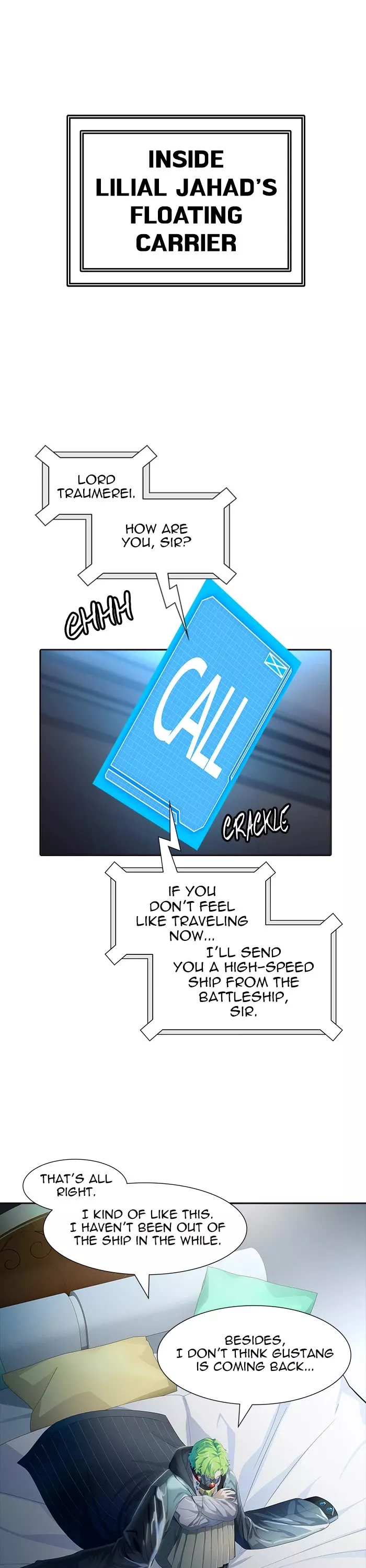 Tower of God, chapter 550, image 34