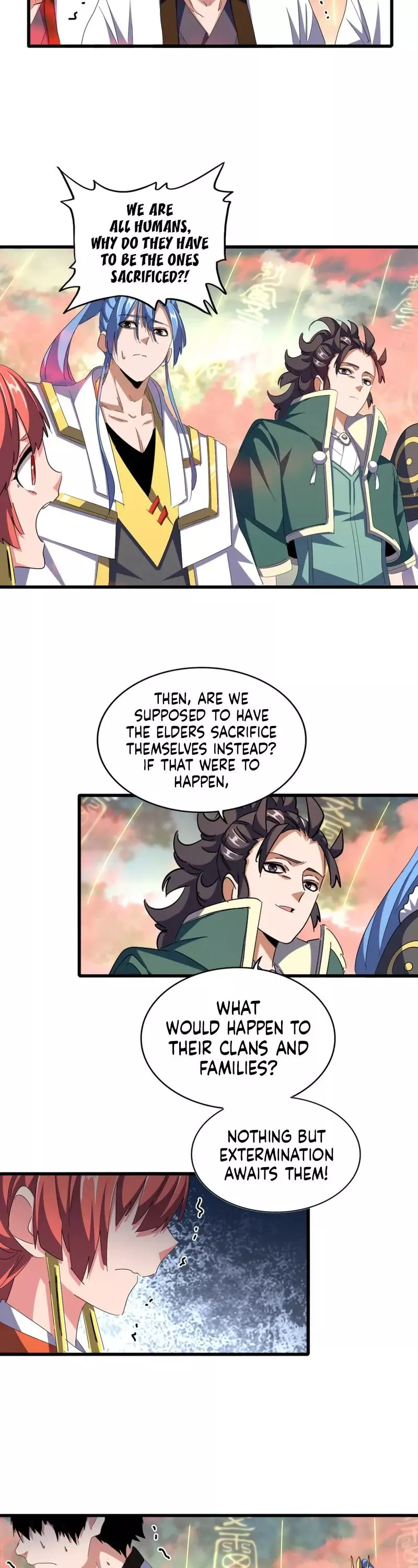Magic Emperor, chapter 338, image 3