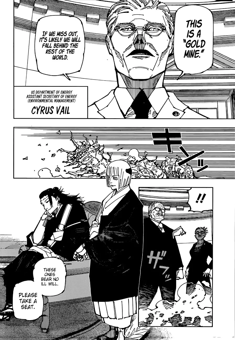 Jujutsu Kaisen, chapter 200, image 15