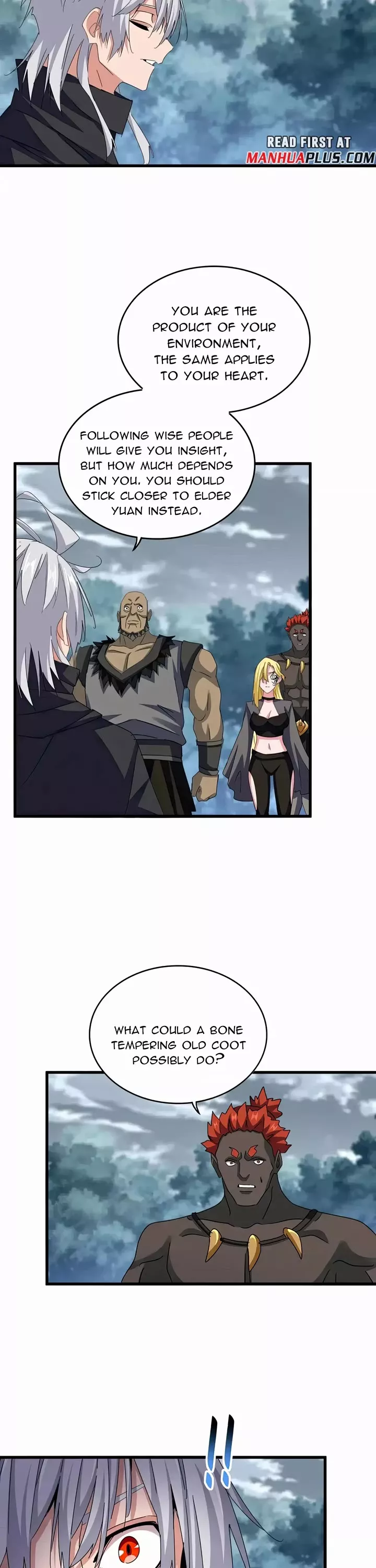 Magic Emperor, chapter 624, image 12