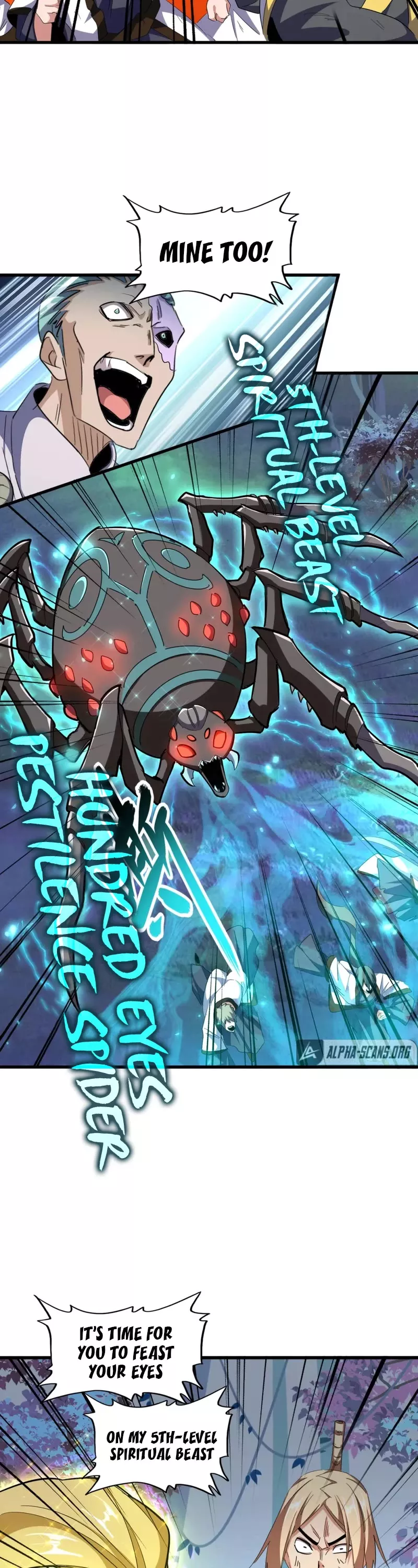 Magic Emperor, chapter 328, image 3