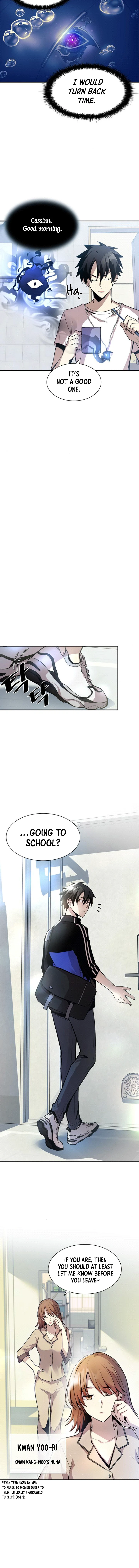 Villain To Kill, chapter 8, image 3