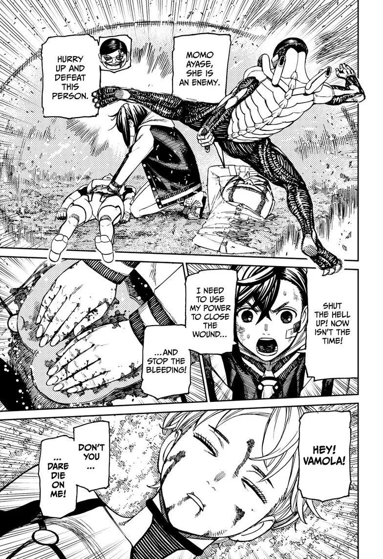 Dandadan, chapter 101, image 5