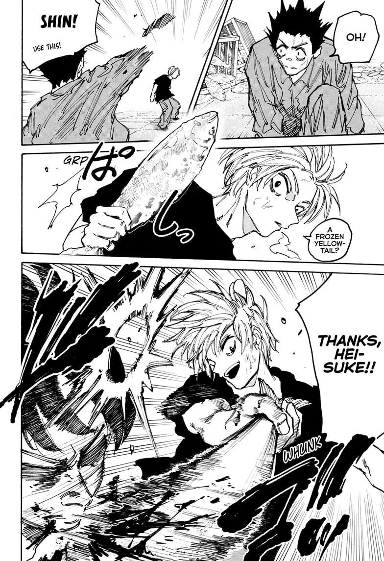 Sakamoto Days, chapter 184, image 4
