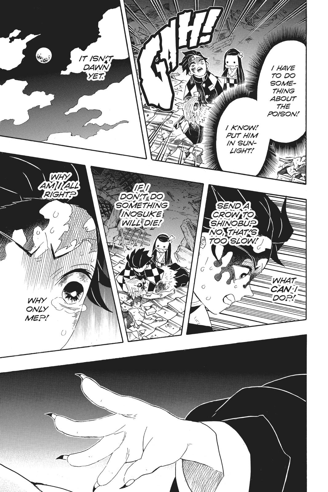 Demon Slayer: Kimetsu no Yaiba, chapter 95, image 7