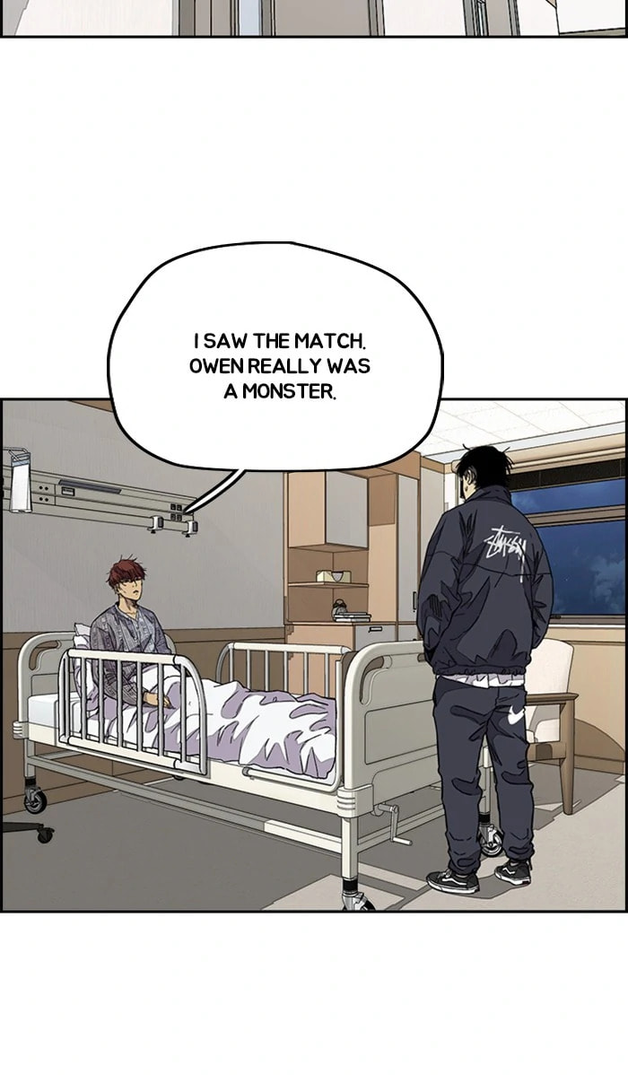 Wind Breaker, chapter 330, image 18