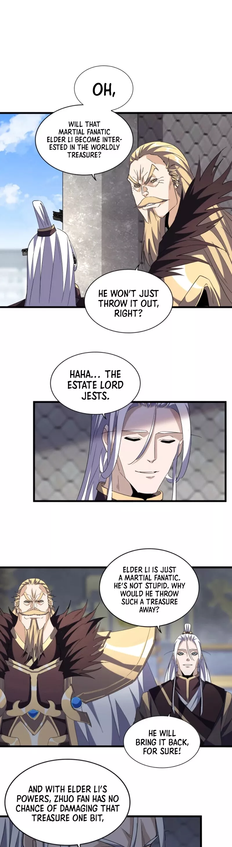 Magic Emperor, chapter 221, image 15