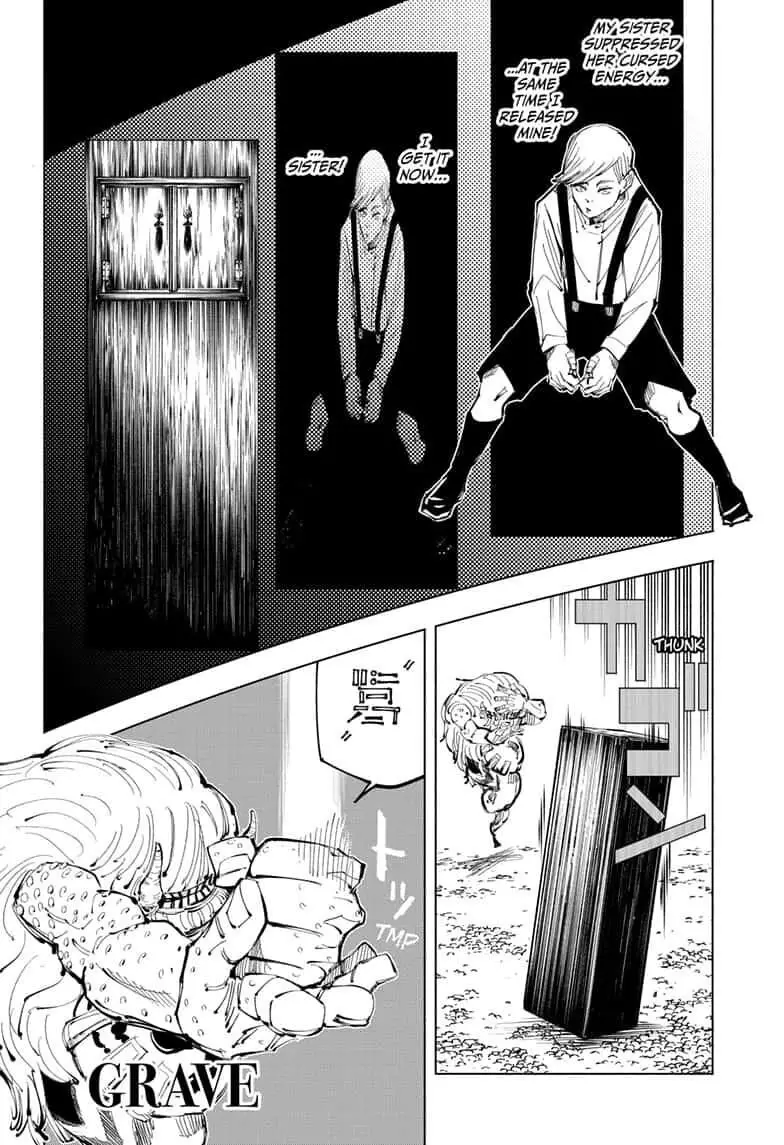 Jujutsu Kaisen, chapter 102, image 10