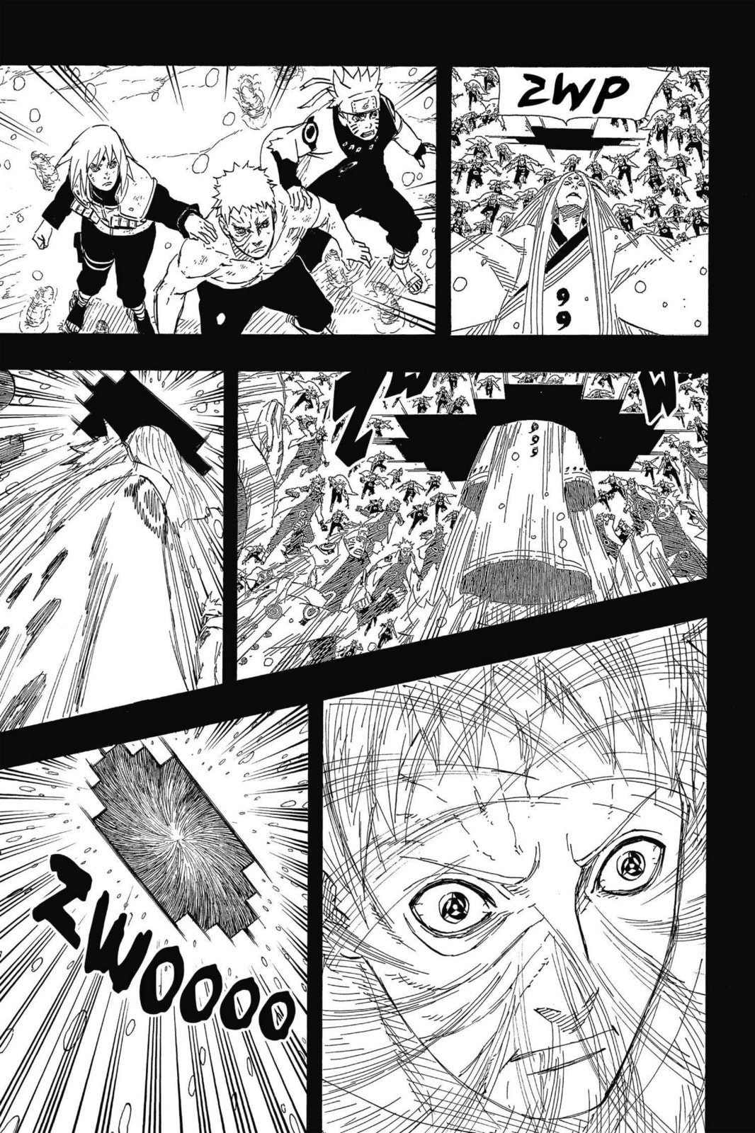 Naruto, chapter 685, image 3