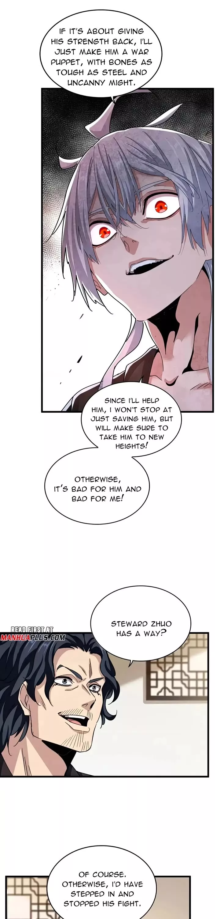 Magic Emperor, chapter 498, image 19