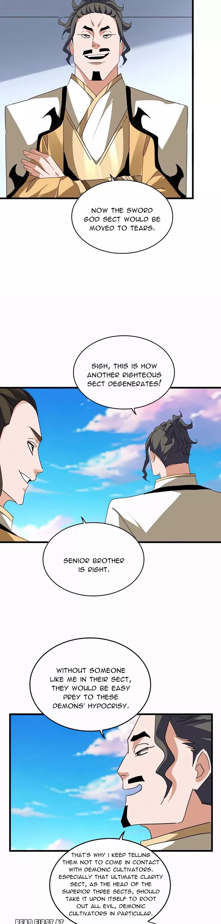 Magic Emperor, chapter 703, image 16