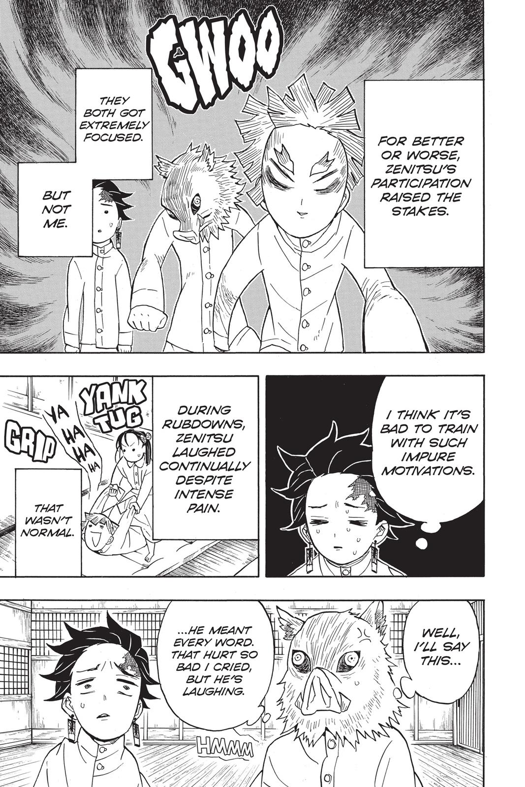 Demon Slayer: Kimetsu no Yaiba, chapter 49, image 11