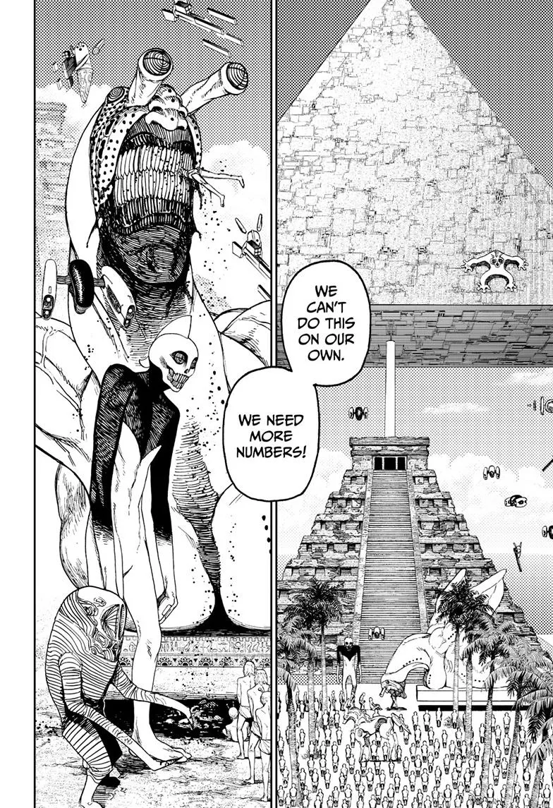 Dandadan, chapter 104, image 4