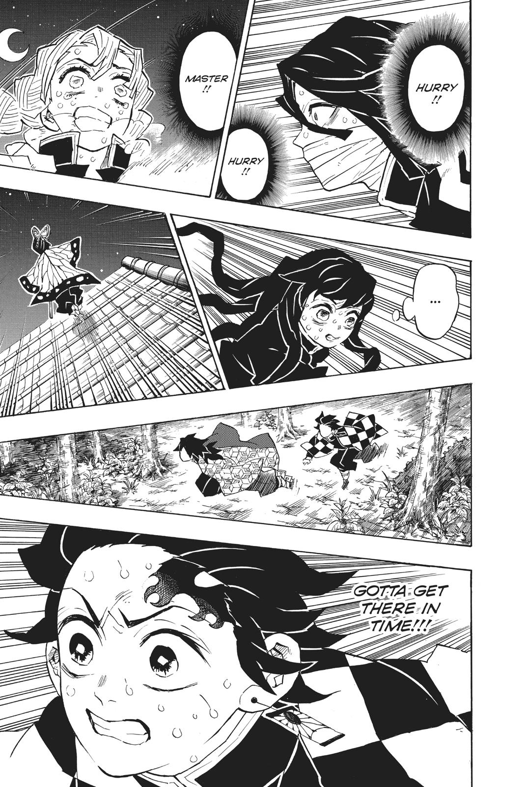 Demon Slayer: Kimetsu no Yaiba, chapter 137, image 19