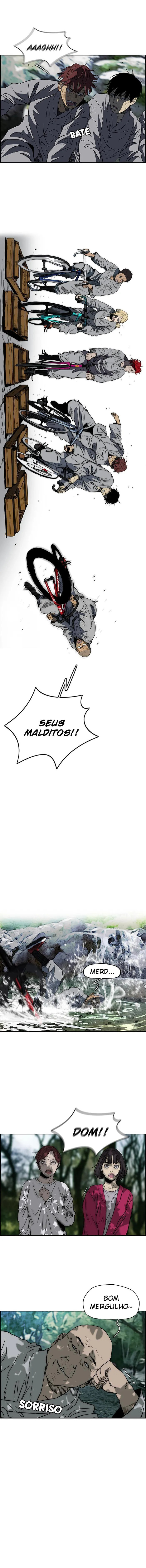 Wind Breaker, chapter 107, page 10